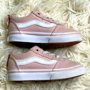 Baby pink Vans for Toddler